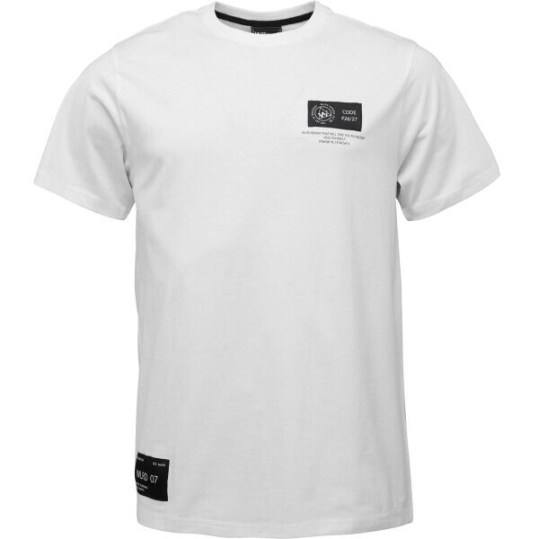 Willard ILZAN Pánské triko, bílá, velikost