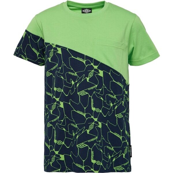 Umbro DELIAS Chlapecké triko, tmavě modrá, velikost 128-134
