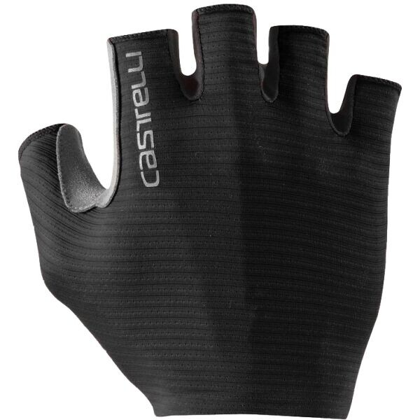 Castelli ESPRESSO GLOVE Cyklistické rukavice, černá, velikost