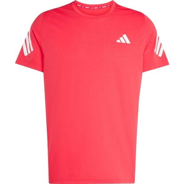adidas ADI365 TEE M Pánské sportovní triko, červená, velikost