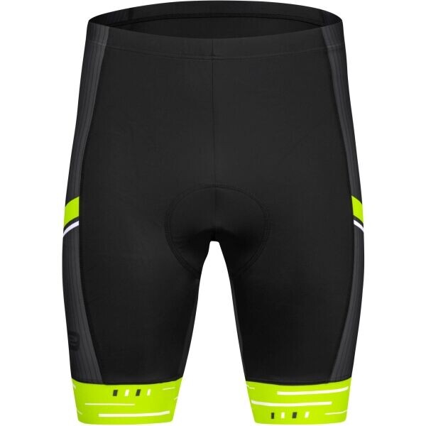 Etape RACING 2.0 Pánské cyklistické kraťasy, černá, velikost