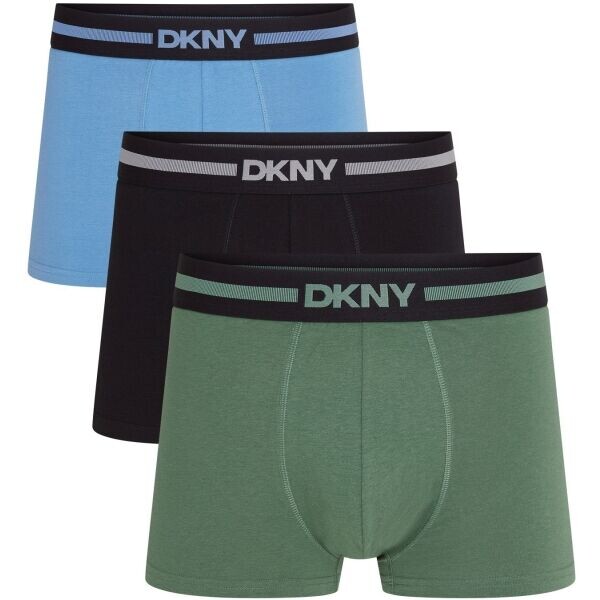 DKNY CARMEL Pánské boxerky, černá, velikost