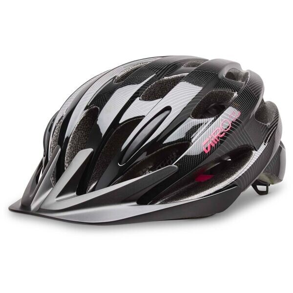 Giro VERONA Dámská helma na kolo, černá, velikost (50 - 57)