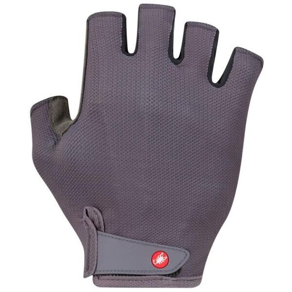 Castelli COMPETIZIONE 3 GLOVE Cyklistické rukavice, tmavě šedá, velikost