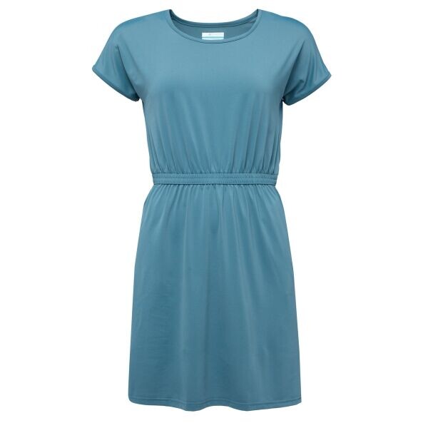 Columbia CHILL RIVER™ SS DRESS Dámské letní šaty, zelená, velikost