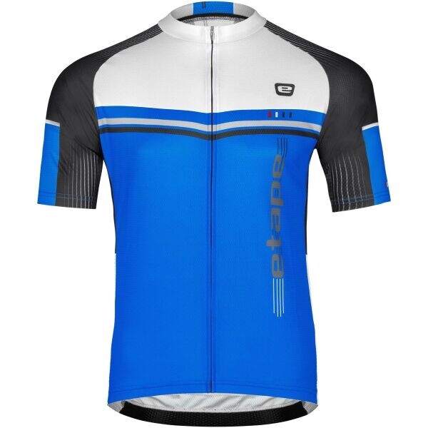 Etape MAESTRO Pánský cyklistický dres, modrá, velikost