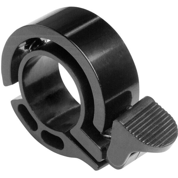 One RING Zvonek na kolo, černá, velikost