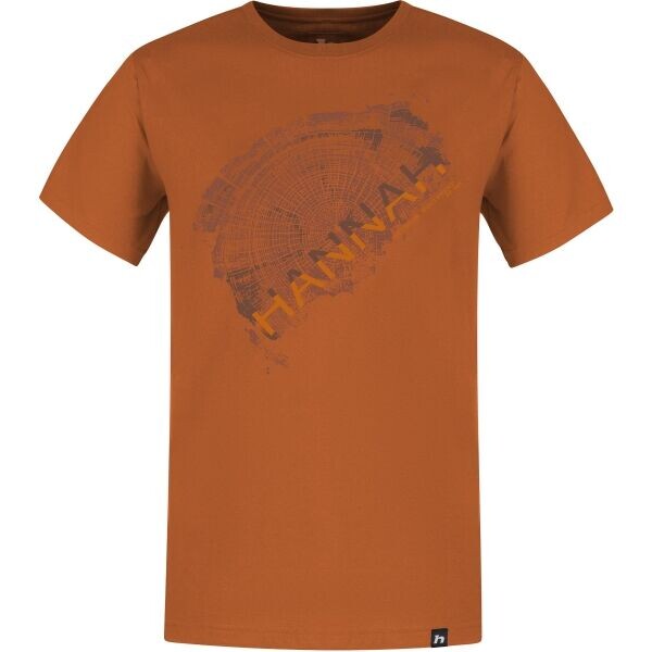 Hannah WILL Pánské tričko, oranžová, velikost