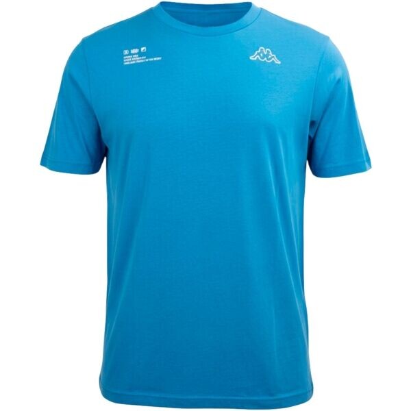 Kappa BAGHERIA F1 Pánské triko, modrá, velikost