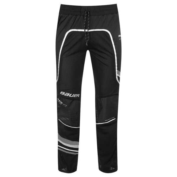 Bauer RH PRO PANT SR Inline kalhoty, černá, velikost