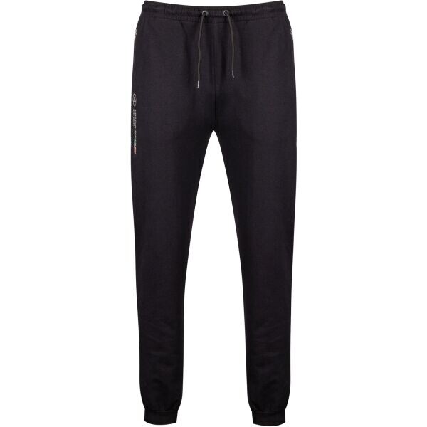 Kappa SIENNE Pánské tepláky, černá, velikost