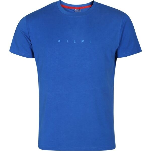 KILPI MOARE Pánské funkční tričko, modrá, velikost