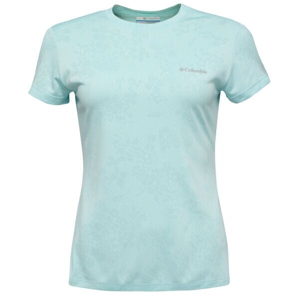 Columbia BLUEBIRD CANYON™ II SS CREW Dámské funkční triko, tyrkysová, velikost