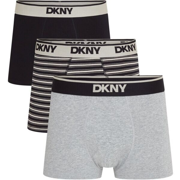 DKNY DAVIS Pánské boxerky, šedá, velikost