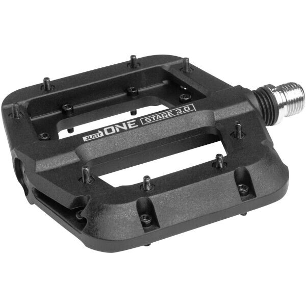 One STAGE 3.0 Pedály, černá, velikost