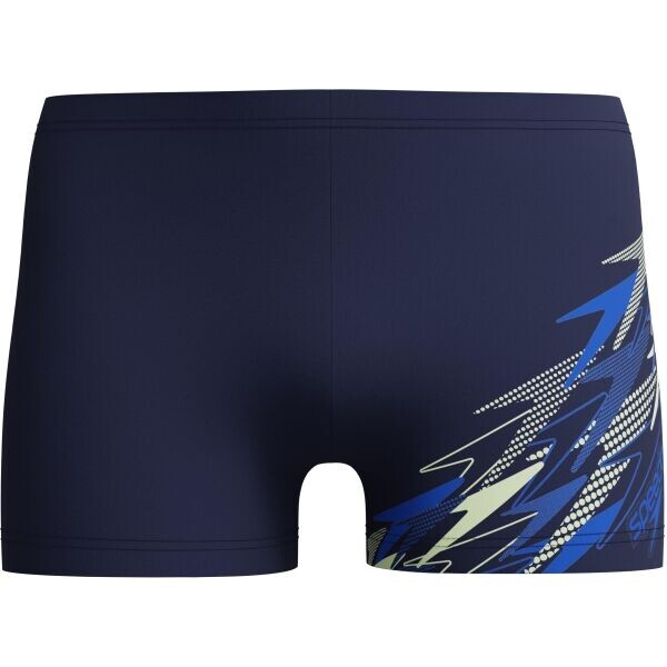 Speedo GALA LOGO ASHT AM Pánské plavky, tmavě modrá, velikost