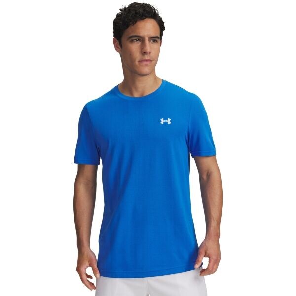 Under Armour VANISH SEAMLESS NOVELTY Pánské sportovní tričko, modrá, velikost M