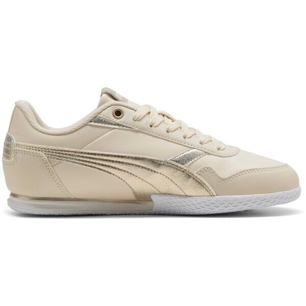 Puma BELLA DONNA METALLIC WHISPER Dámská volnočasová obuv, béžová, velikost 38