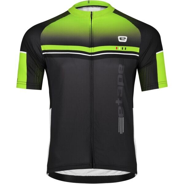 Etape MAESTRO Pánský cyklistický dres, černá, velikost