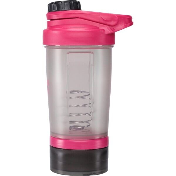 Fitforce SHAKER STORAGE 500 ML Šejkr, transparentní, velikost 500 ML