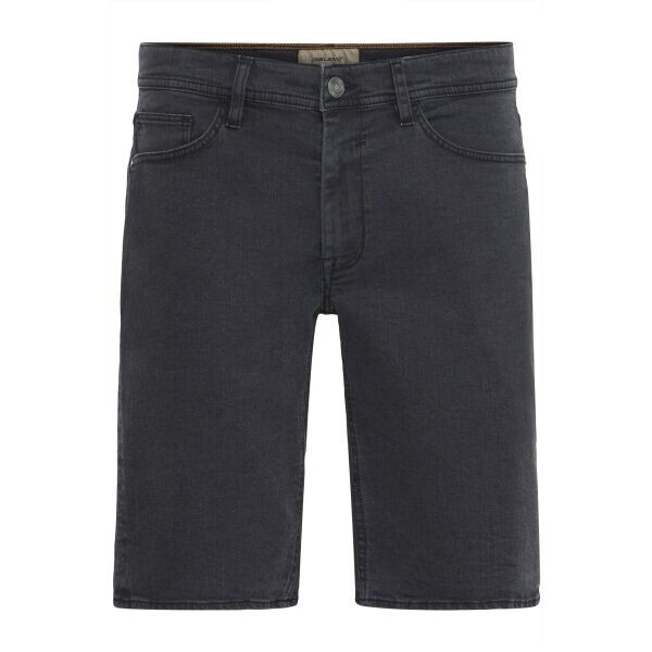 BLEND BHTWISTER Pánské džínové šortky, černá, velikost XXXL