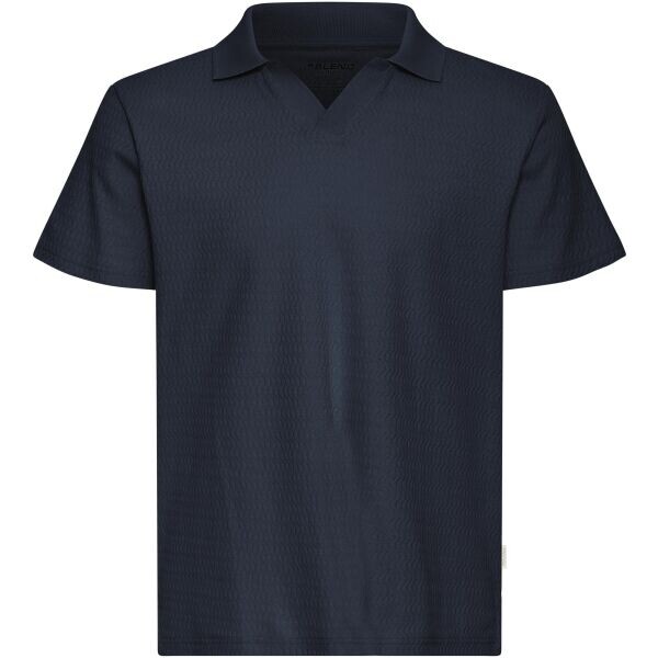 BLEND BHESWIN Pánské polo tričko, tmavě modrá, velikost