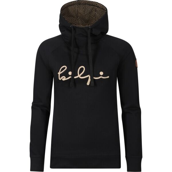 KILPI NEA Dámská bavlněné mikina, černá, velikost