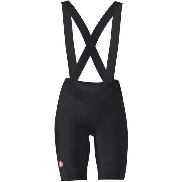 Castelli PRIMA 2 DT BIBSHORT Dámské cyklistické kalhoty, černá, velikost
