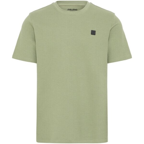 BLEND BHFILLIP Pánské tričko, světle zelená, velikost