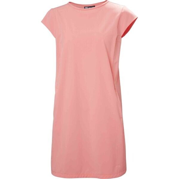 Helly Hansen W THALIA Dámské letní šaty, lososová, velikost