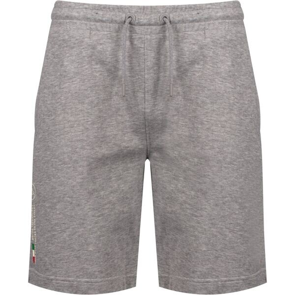 Kappa GALLARATE Pánské šortky, šedá, velikost