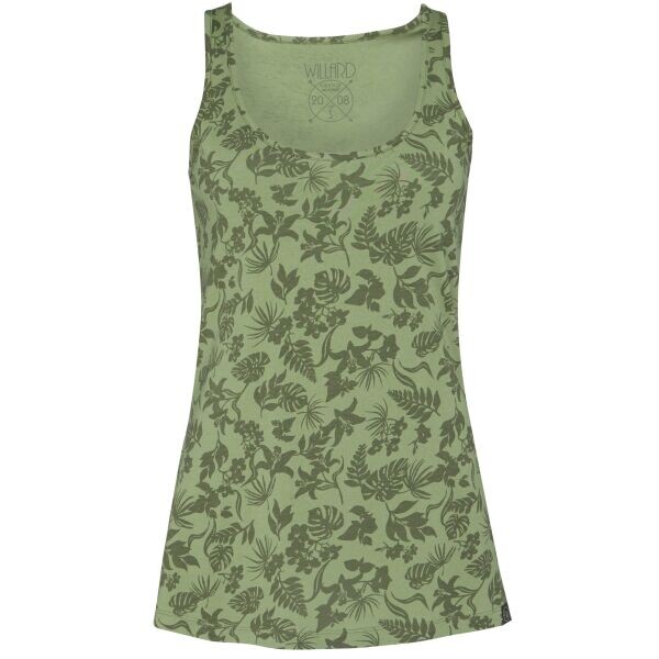 Willard MATEA Dámské tílko, khaki, velikost