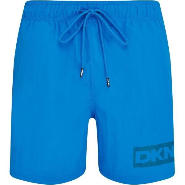 DKNY KOS Pánské plavecké šortky, modrá, velikost