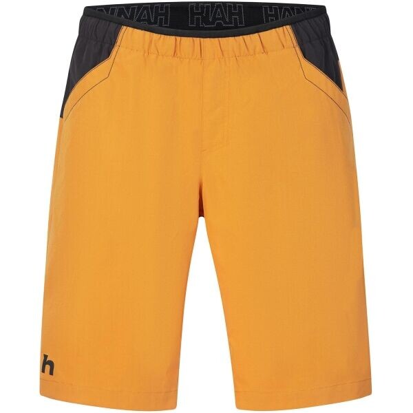 Hannah ALFI Pánské šortky, žlutá, velikost