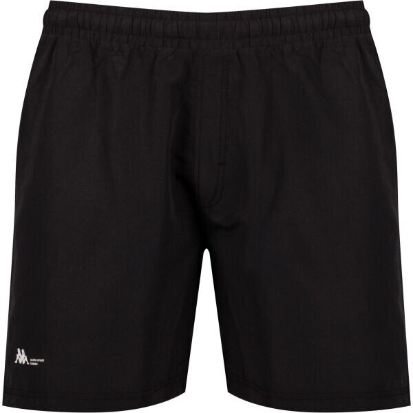 Kappa BITONTA Pánské šortky, černá, velikost