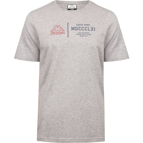 Kappa MOLFETTA Pánské triko, šedá, velikost