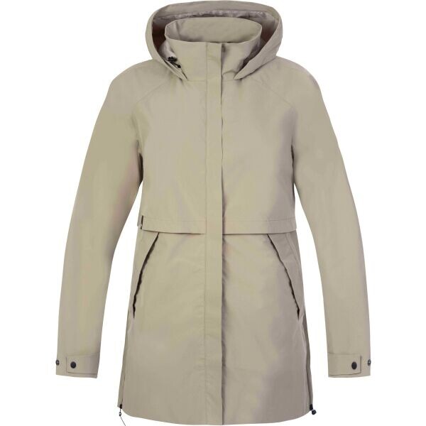 Hannah SUE Dámská větrovka s membránou, béžová, velikost