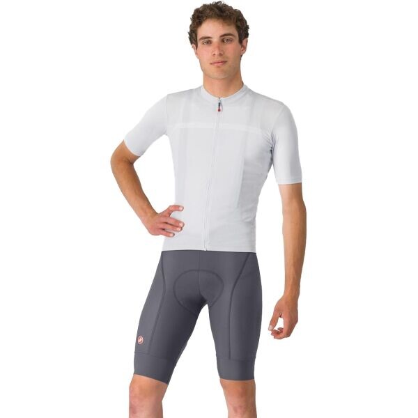 Castelli COMPETIZIONE 2 BIBSHORT Pánské cyklistické kalhoty, šedá, velikost