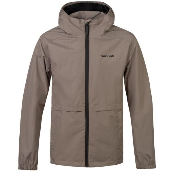 Hannah CHAZ II Pánská nepromokavá bunda, šedá, velikost