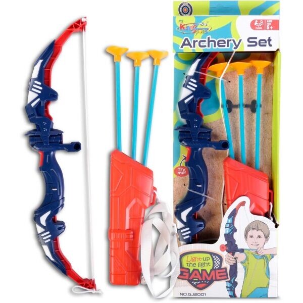 ARTYK ARCHERY SET Dětská sportovní sada, modrá, velikost