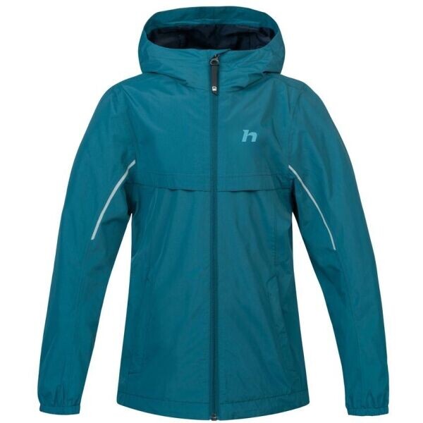 Hannah BORN JR Dětská outdoorová bunda, modrá, velikost 146-152