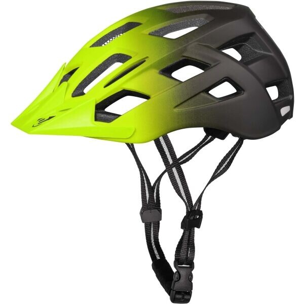 Etape VIRT LIGHT Cyklistická helma, reflexní neon, velikost (58 - 61)
