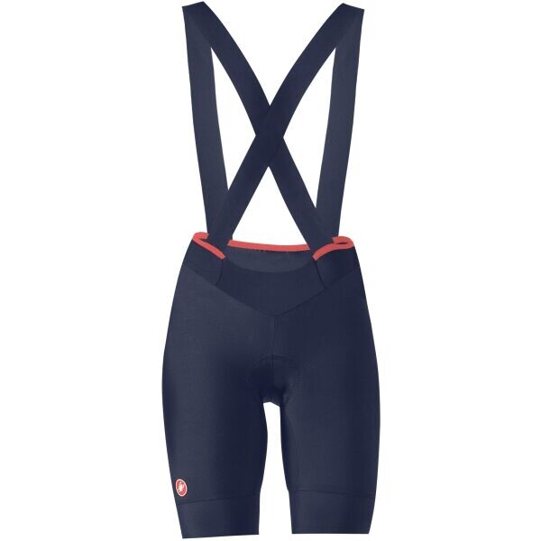 Castelli PRIMA 2 DT BIBSHORT Dámské cyklistické kalhoty, tmavě modrá, velikost