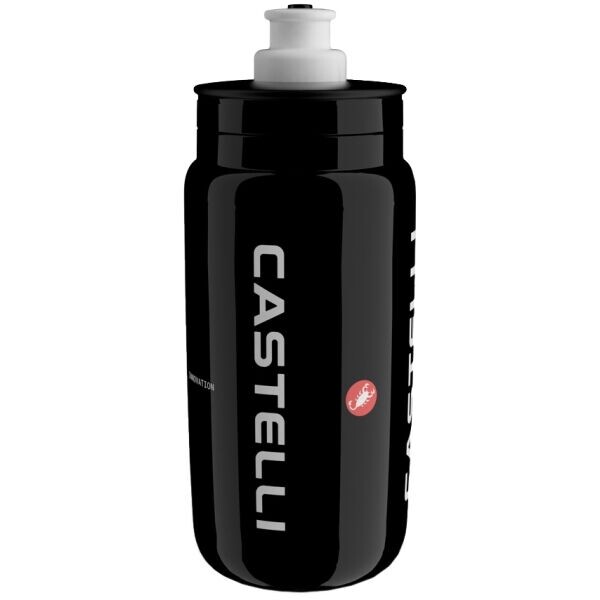 Castelli LOGO BOTTLE Cyklistická láhev, černá, velikost