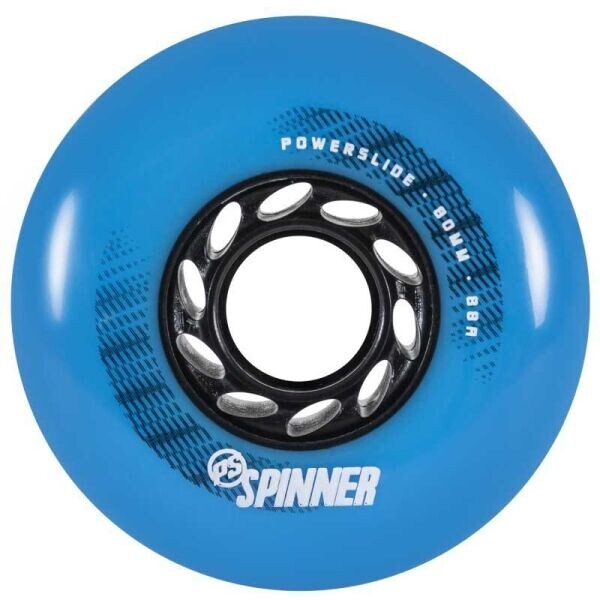 Powerslide KOLEČKA POWERSLIDE SPINNER BLUE (4KS) Freeskate kolečka, , velikost