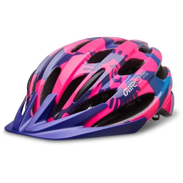 Giro RAZE JR Dětská helma na kolo, růžová, velikost (50 - 57)
