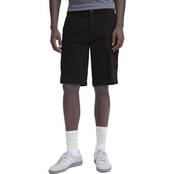 BLEND BHMASON Pánské cargo šortky, černá, velikost