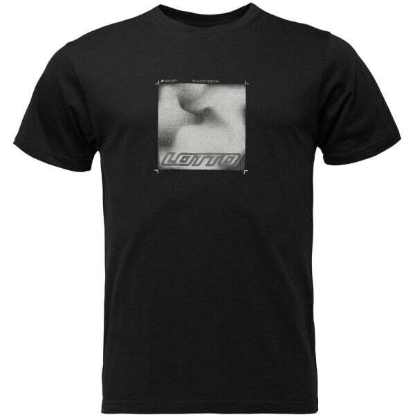 Lotto ENEBISH Pánské triko, černá, velikost