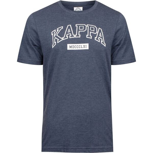 Kappa MONCALIERI Pánské triko, tmavě modrá, velikost