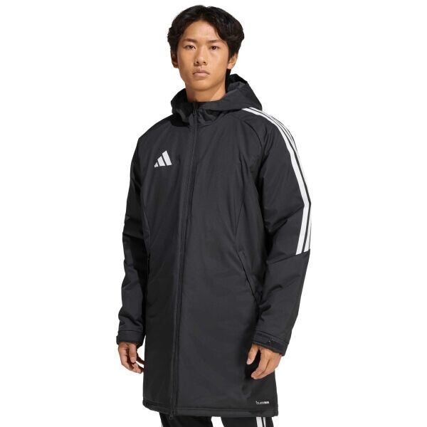 adidas TIRO 26 PARKA Pánská parka, černá, velikost XXL